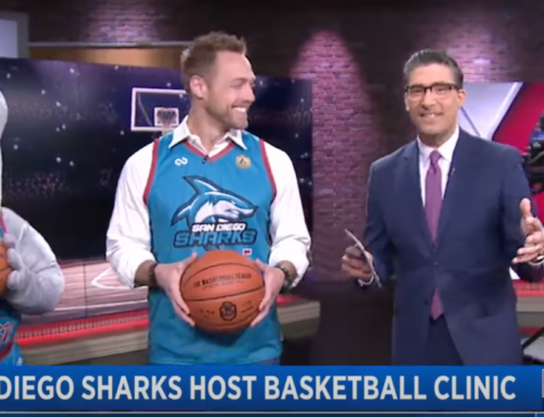 Sharks Featured on Fox 5 News Channel