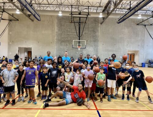 Recap of the Kids Clinic/Impact For The Community