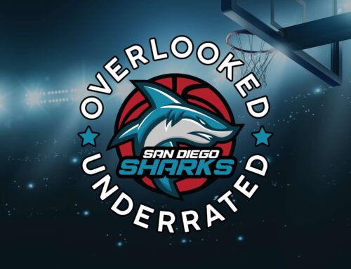 Today the Sharks tip off our 2023 season